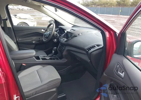 2017 Ford Escape Se z USA, uszkodzony, nr VIN 1FMCU0GD7HUD58190